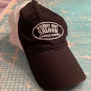 Black Whiskey Bent Saloon Hat